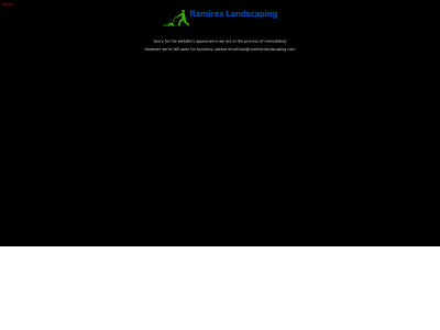 ramirez-landscaping.com snapshot