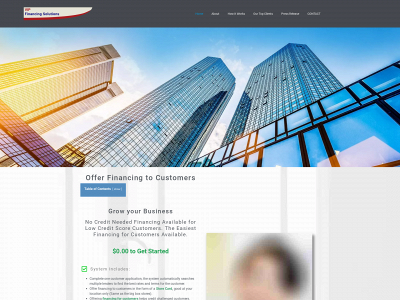 vipconsumerfinancing.com snapshot