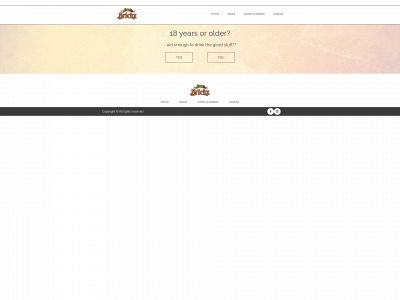 brickxdrinks.com snapshot