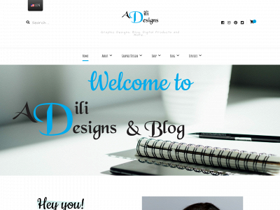 adilidesigns.com snapshot