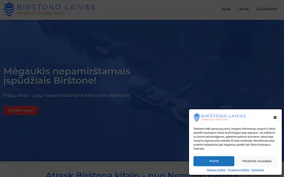 birstonolaivas.lt snapshot