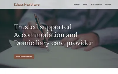 evbayshealthcare.co.uk snapshot