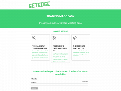 getedgeapp.com snapshot
