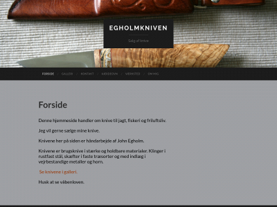 egholmkniven.dk snapshot