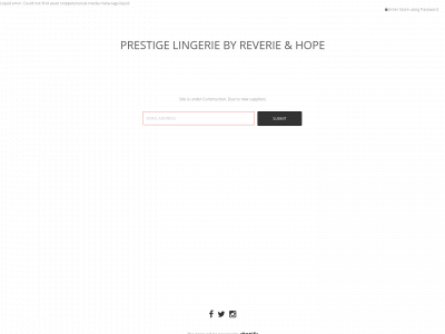 prestigelingerie.se snapshot