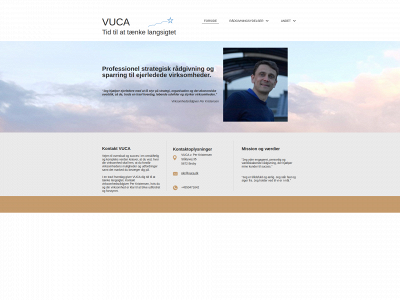 vuca.dk snapshot