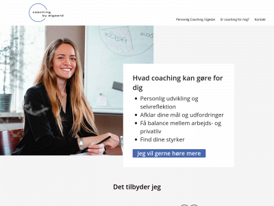 saraelgaard.dk snapshot