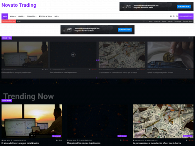 novatotrading.com snapshot
