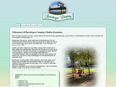 buerskogencamping.no snapshot