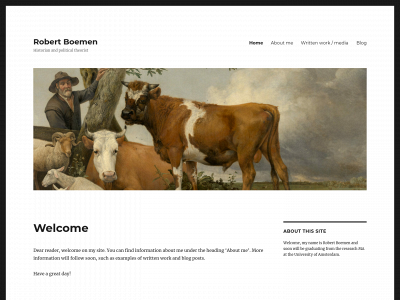 robertboemen.com snapshot