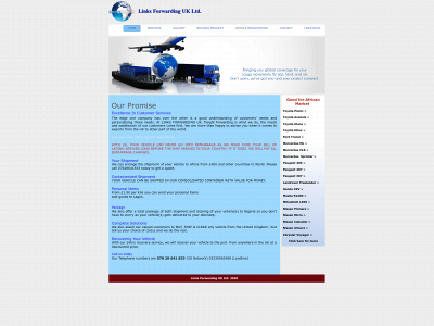 linksforwardinguk.com snapshot