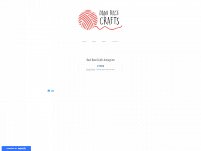 daniracecrafts.weebly.com snapshot