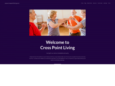 crosspointliving.com snapshot