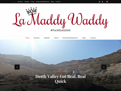 lamaddywaddy.com snapshot