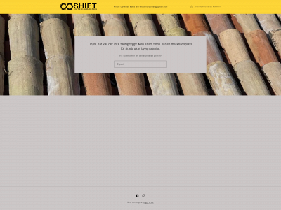 shiftmaterial.se snapshot