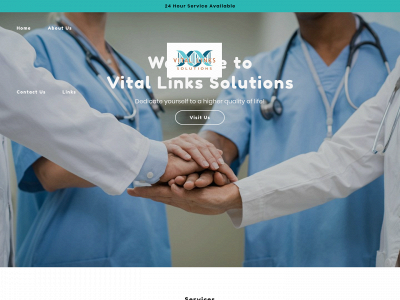 vitallinks.co.uk snapshot