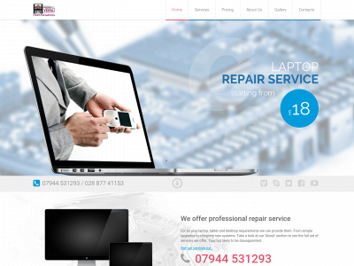 hcsni.co.uk snapshot