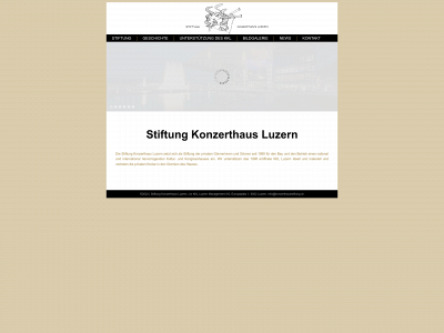 konzerthausstiftung.ch snapshot