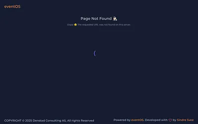 event-os.no snapshot