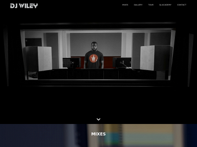 djwiley.com snapshot