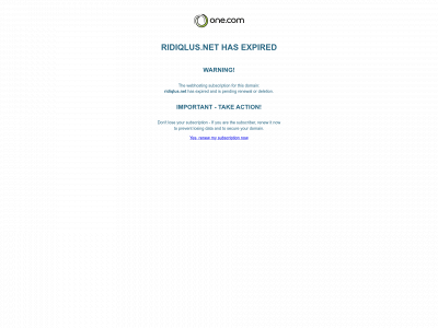 ridiqlus.net snapshot