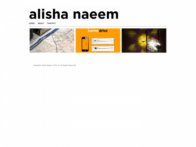 alishanaeem.com snapshot
