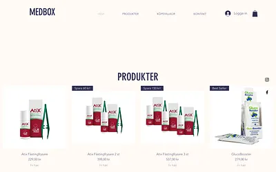 medbox.se snapshot