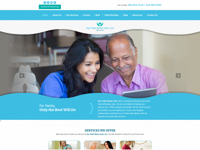 joytotalhomecare.com snapshot
