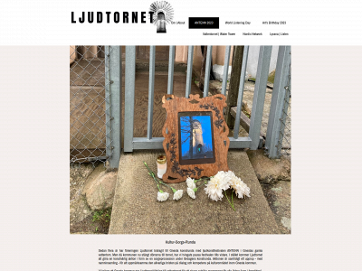 ljudtornet.org snapshot
