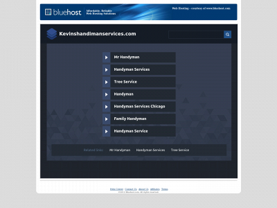 kevinshandimanservices.com snapshot