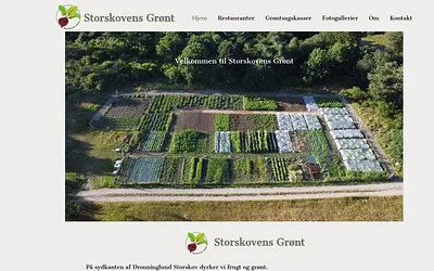 storskovensgroent.dk snapshot