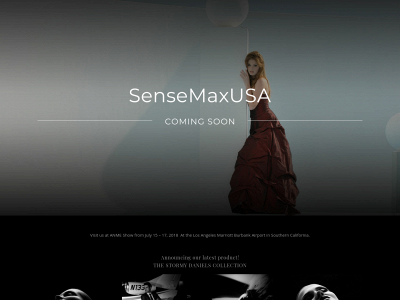 sensemaxusa.com snapshot