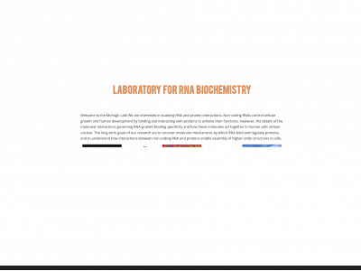 www.mchughlab.com snapshot
