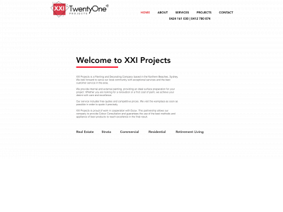 21projects.com.au snapshot