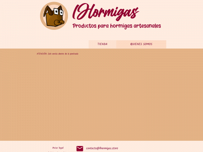 lhormigas.store snapshot