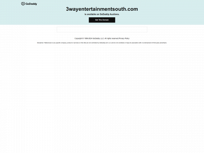 3wayentertainmentsouth.com snapshot