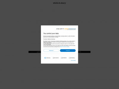 stickitstacy.com snapshot