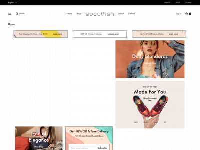 seoul-ish.com snapshot