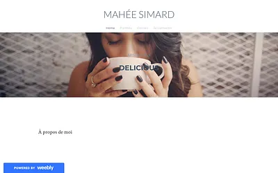 maheesimard.weebly.com snapshot
