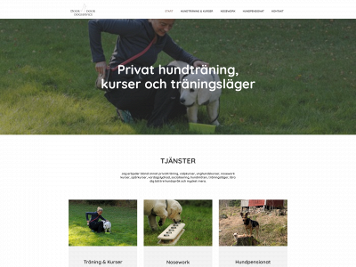 dogservice.se snapshot