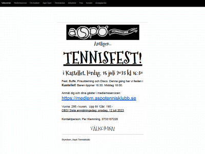 aspotennisklubb.se snapshot