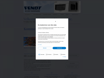 fendtklub.dk snapshot