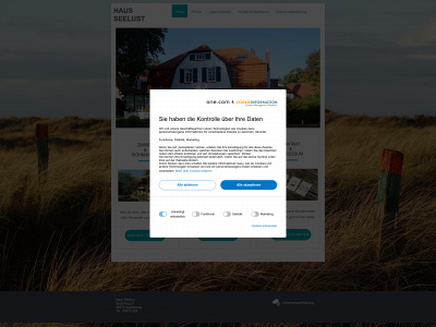 seelust-spiekeroog.de snapshot