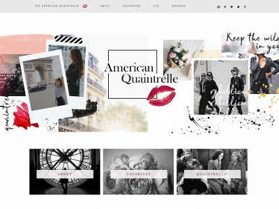 americanquaintrelle.com snapshot