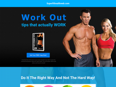 superfithealthweb.com snapshot