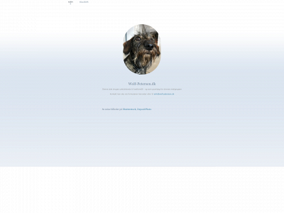 wolf-petersen.dk snapshot