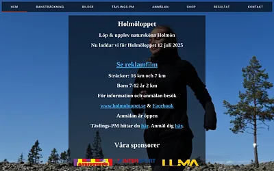 holmoloppet.se snapshot