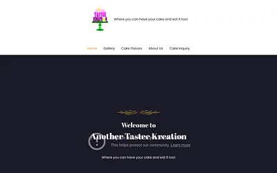 anothertasteekreation.com snapshot