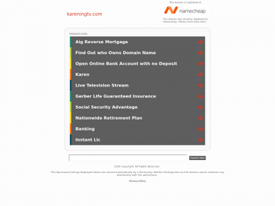 kareningtv.com snapshot