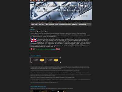 advancedaudio-europe.com snapshot